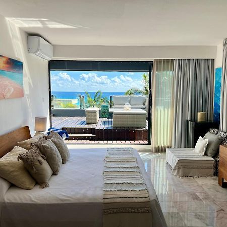 Xcanan Loft On Park Royal, The Best Area In Cancun Right On The Beach 외부 사진