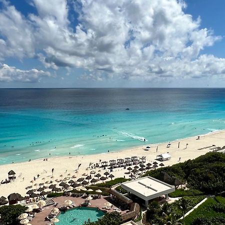 Xcanan Loft On Park Royal, The Best Area In Cancun Right On The Beach 외부 사진
