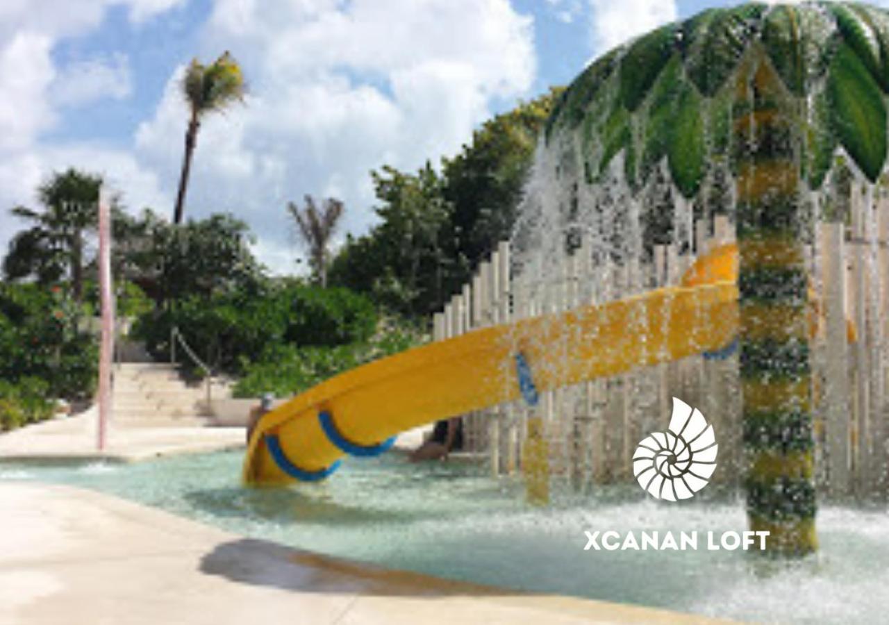 Xcanan Loft On Park Royal, The Best Area In Cancun Right On The Beach 외부 사진