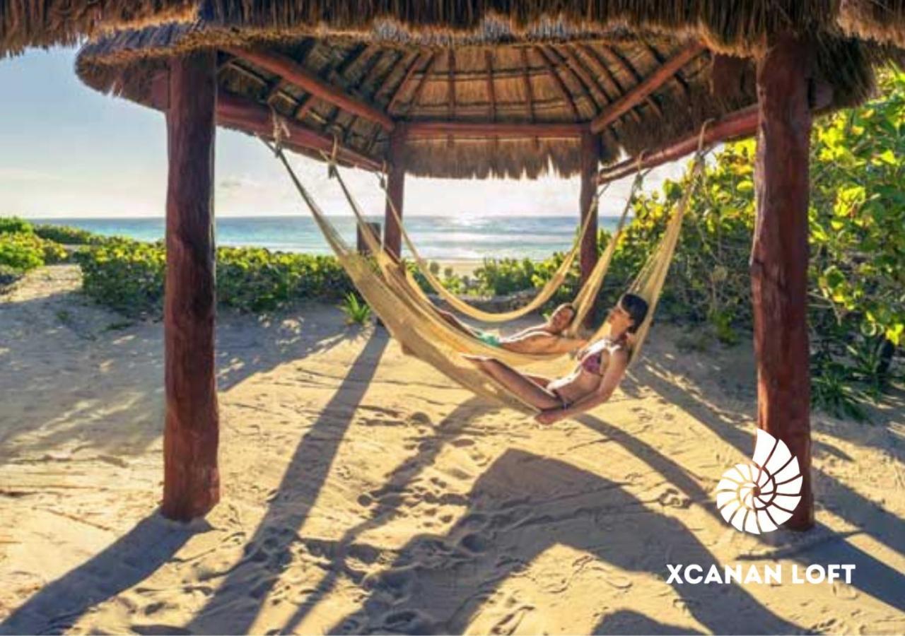 Xcanan Loft On Park Royal, The Best Area In Cancun Right On The Beach 외부 사진