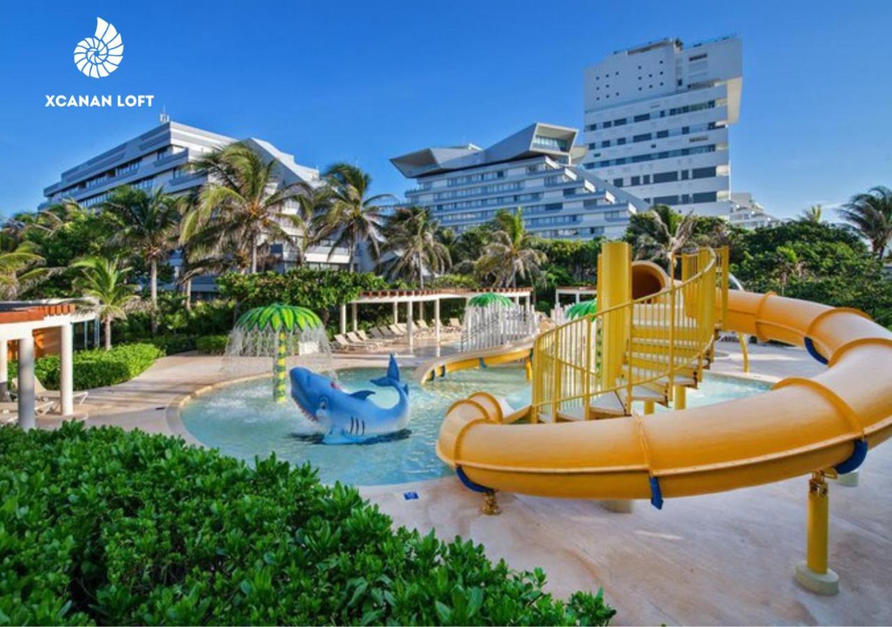 Xcanan Loft On Park Royal, The Best Area In Cancun Right On The Beach 외부 사진
