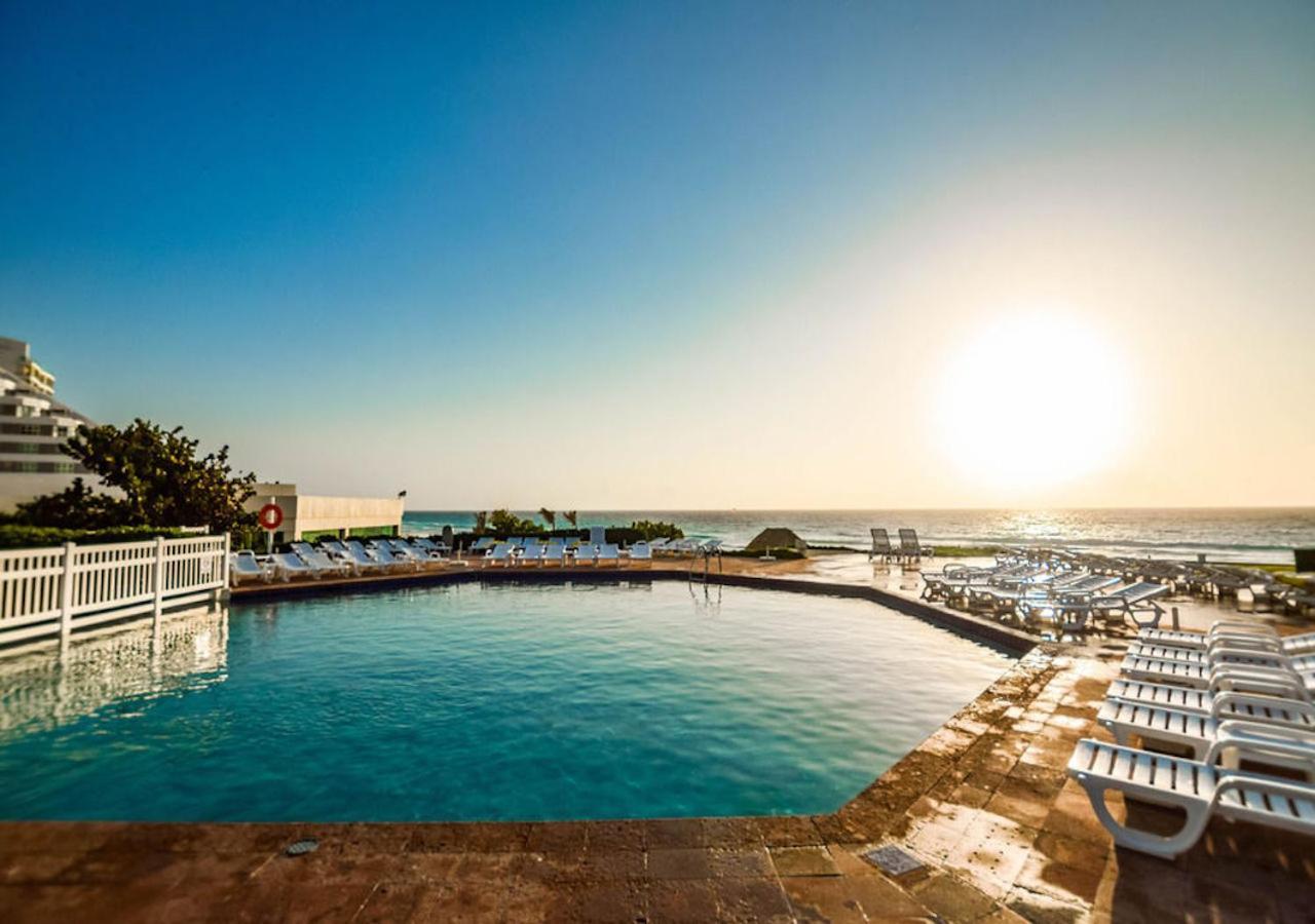 Xcanan Loft On Park Royal, The Best Area In Cancun Right On The Beach 외부 사진