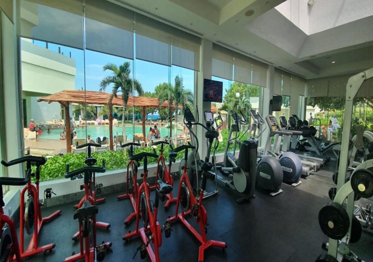 Xcanan Loft On Park Royal, The Best Area In Cancun Right On The Beach 외부 사진