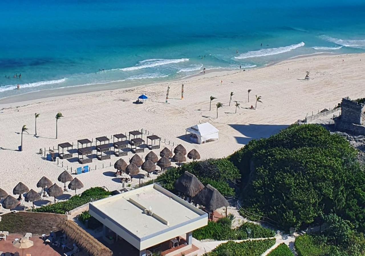 Xcanan Loft On Park Royal, The Best Area In Cancun Right On The Beach 외부 사진