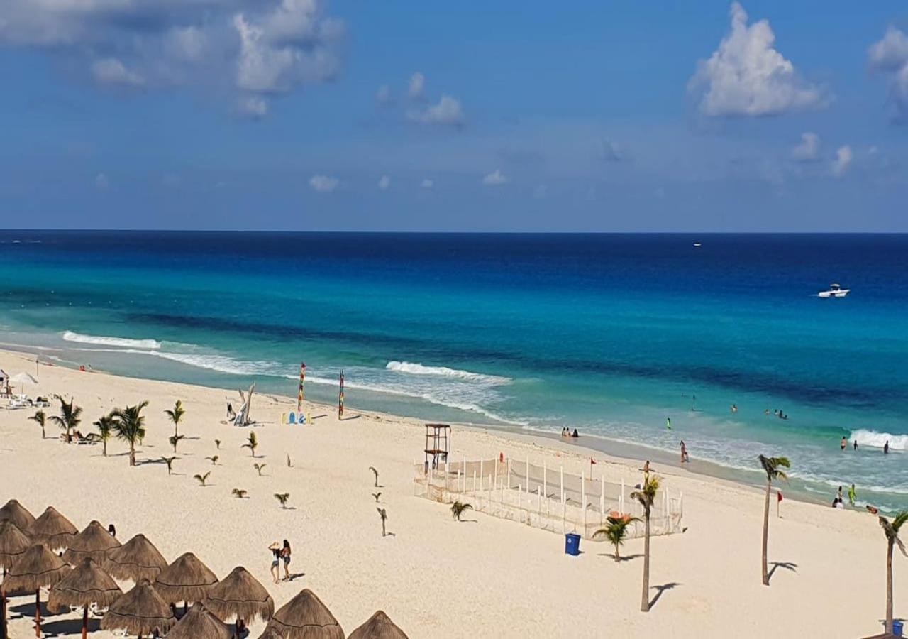 Xcanan Loft On Park Royal, The Best Area In Cancun Right On The Beach 외부 사진