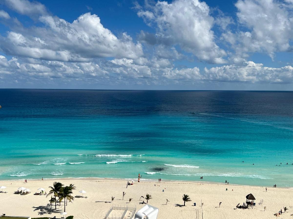Xcanan Loft On Park Royal, The Best Area In Cancun Right On The Beach 외부 사진