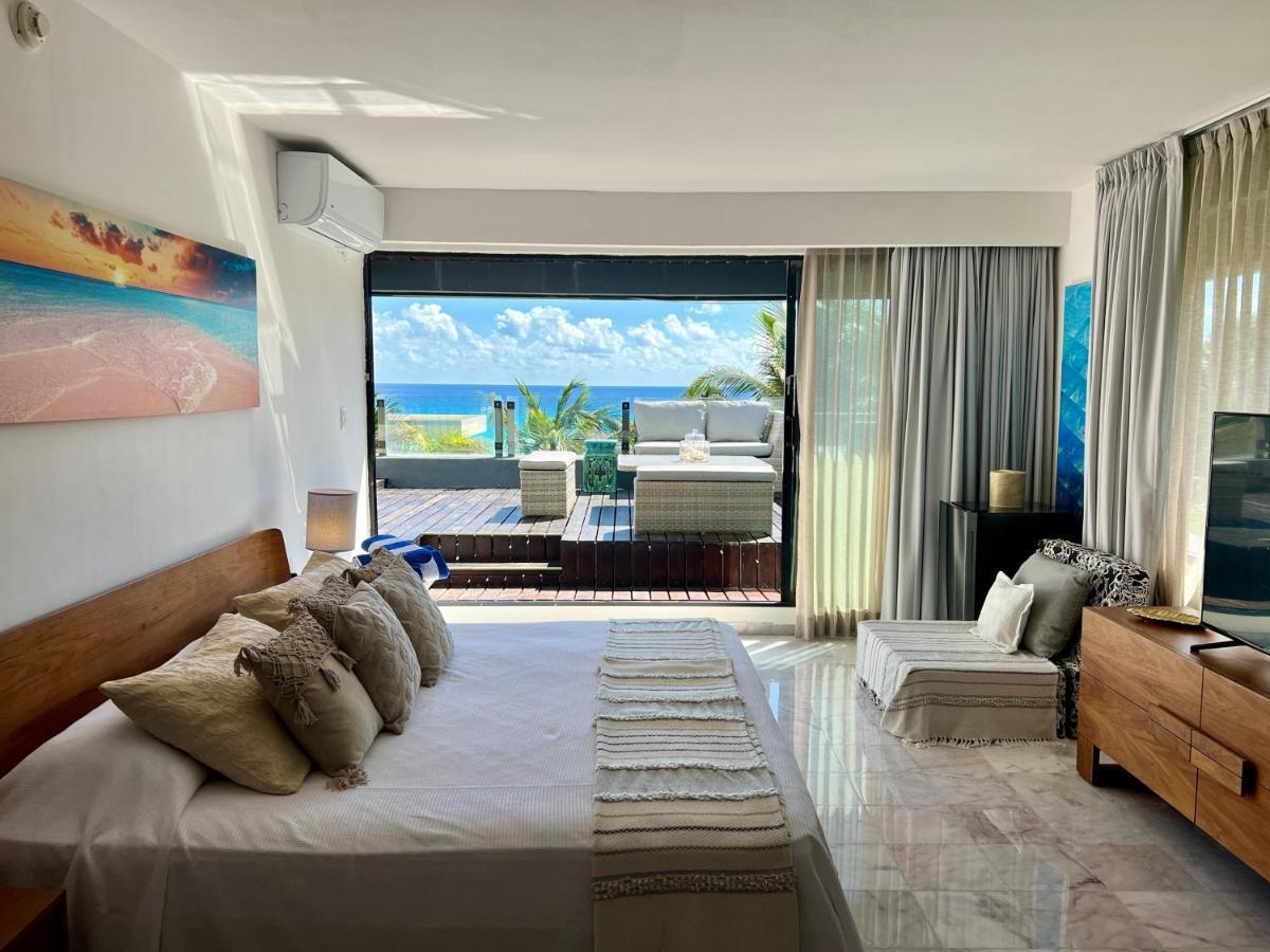 Xcanan Loft On Park Royal, The Best Area In Cancun Right On The Beach 외부 사진