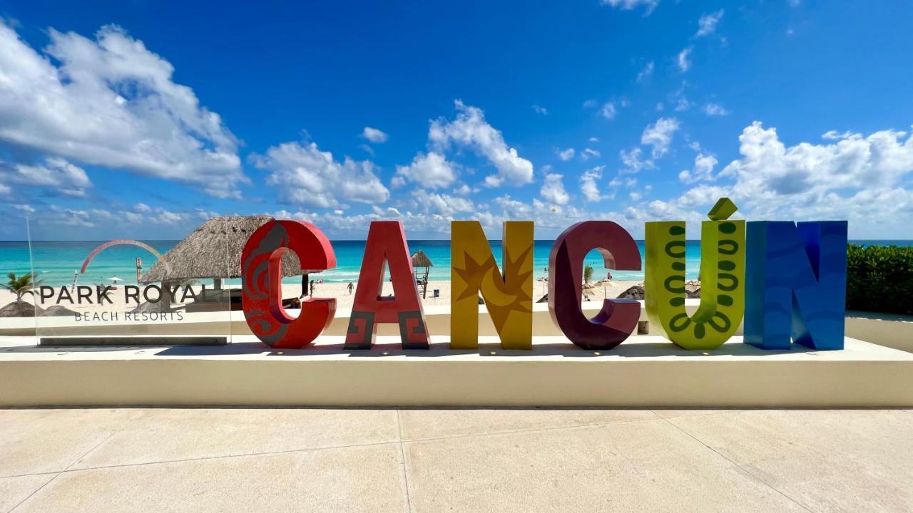Xcanan Loft On Park Royal, The Best Area In Cancun Right On The Beach 외부 사진