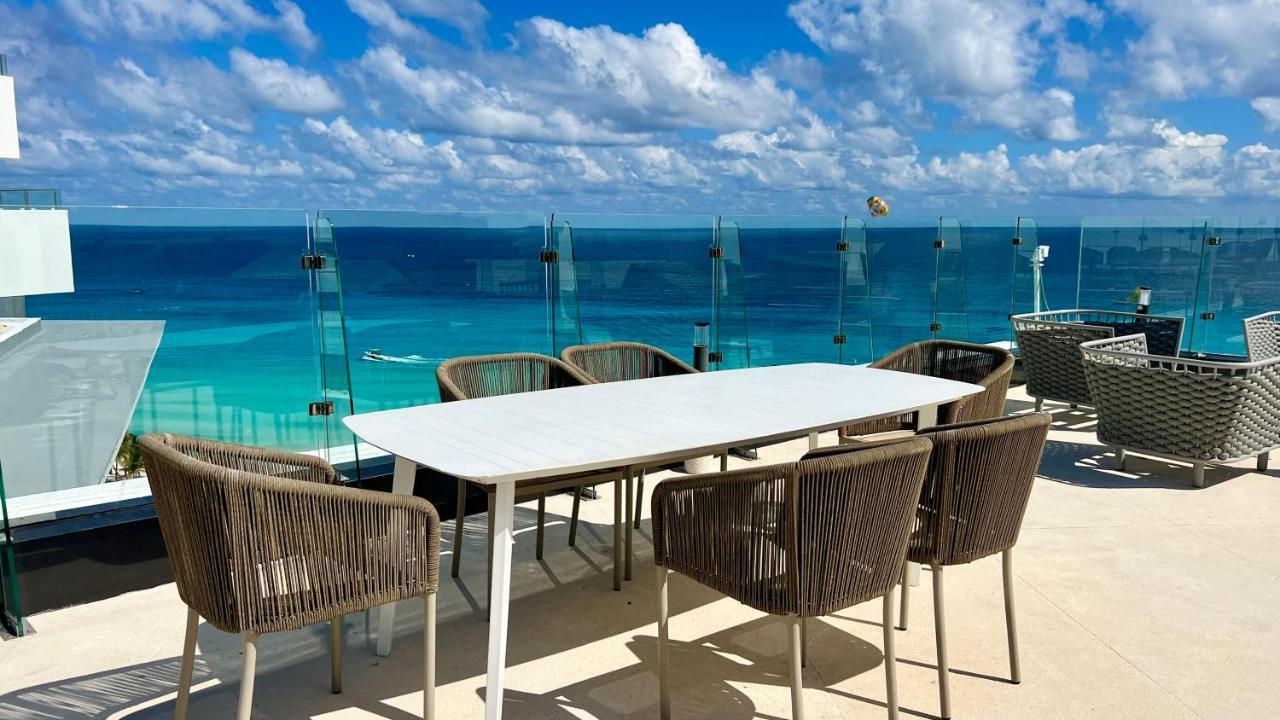 Xcanan Loft On Park Royal, The Best Area In Cancun Right On The Beach 외부 사진