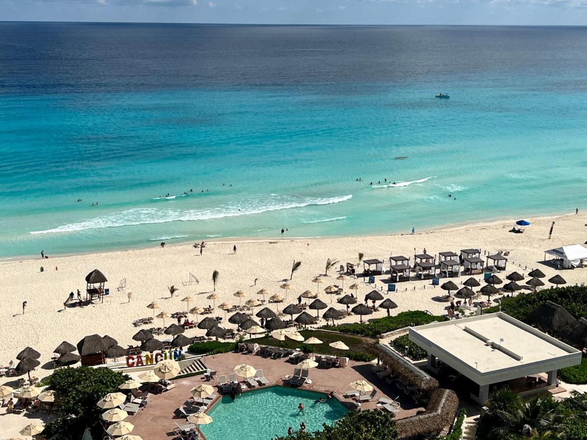 Xcanan Loft On Park Royal, The Best Area In Cancun Right On The Beach 외부 사진