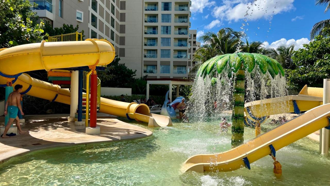 Xcanan Loft On Park Royal, The Best Area In Cancun Right On The Beach 외부 사진