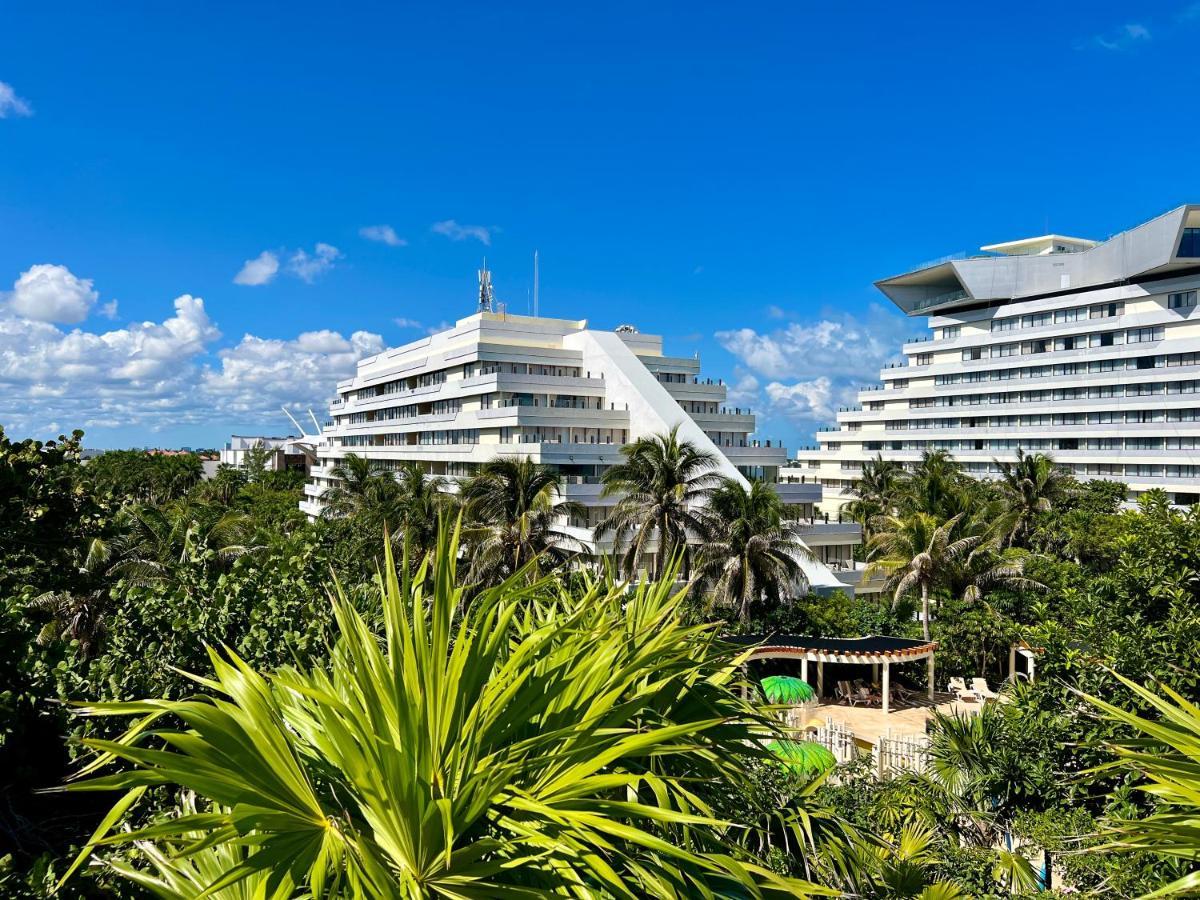 Xcanan Loft On Park Royal, The Best Area In Cancun Right On The Beach 외부 사진