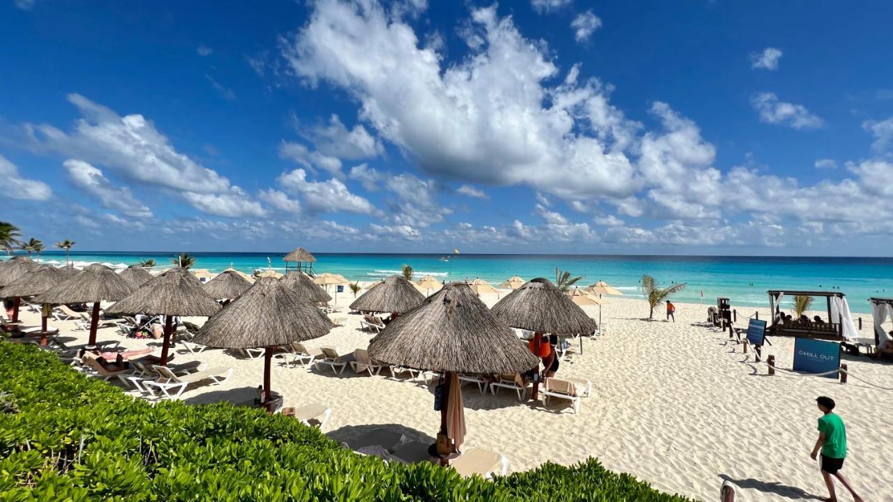 Xcanan Loft On Park Royal, The Best Area In Cancun Right On The Beach 외부 사진