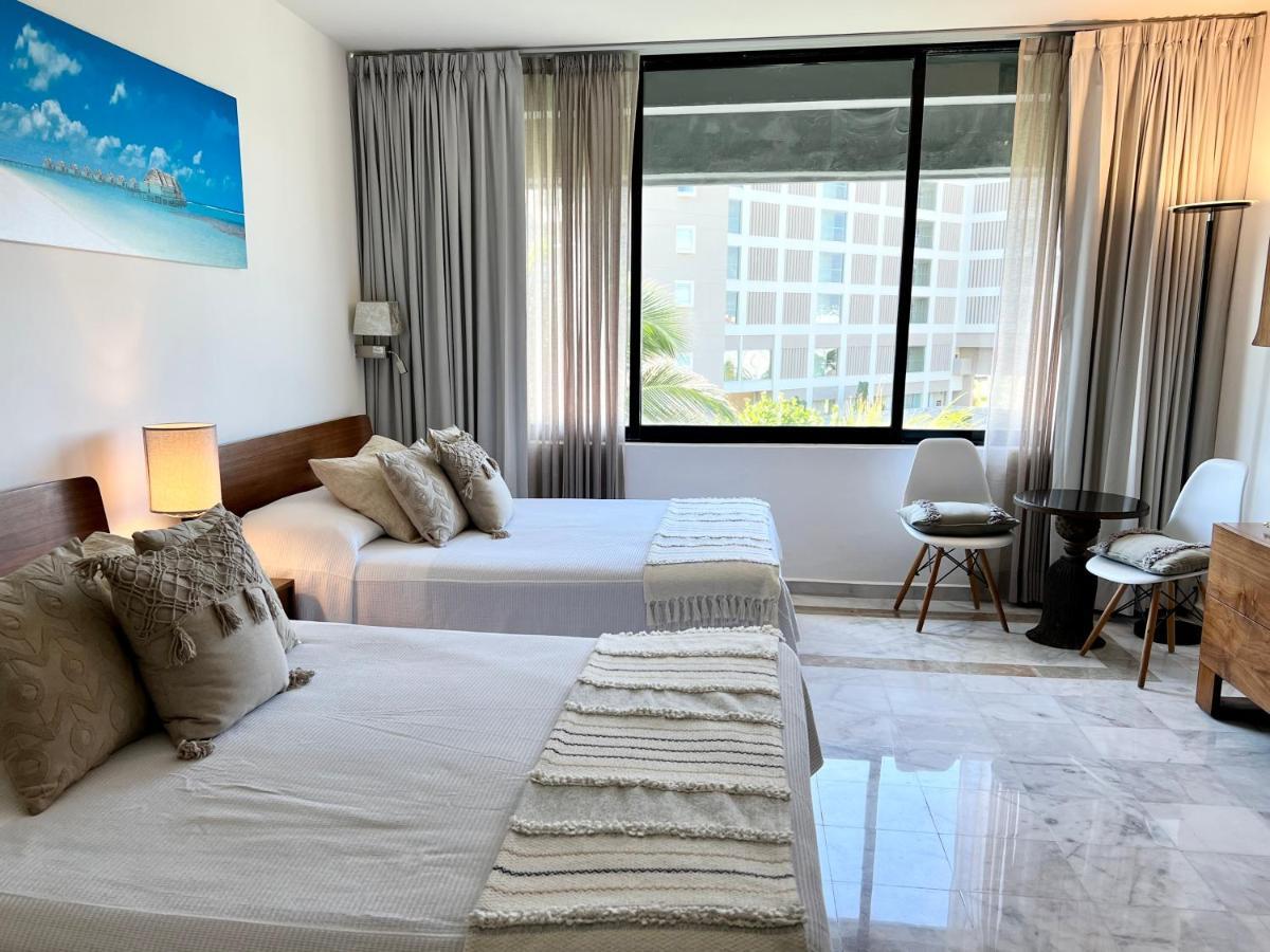 Xcanan Loft On Park Royal, The Best Area In Cancun Right On The Beach 외부 사진