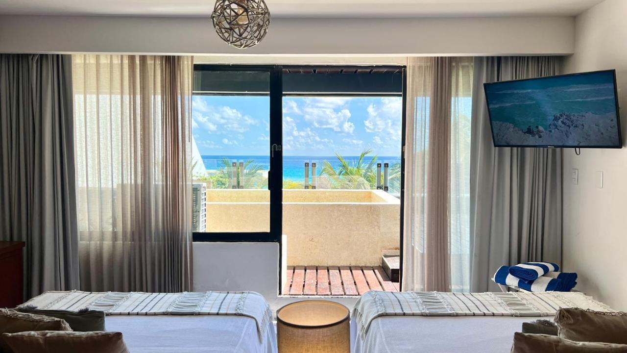 Xcanan Loft On Park Royal, The Best Area In Cancun Right On The Beach 외부 사진