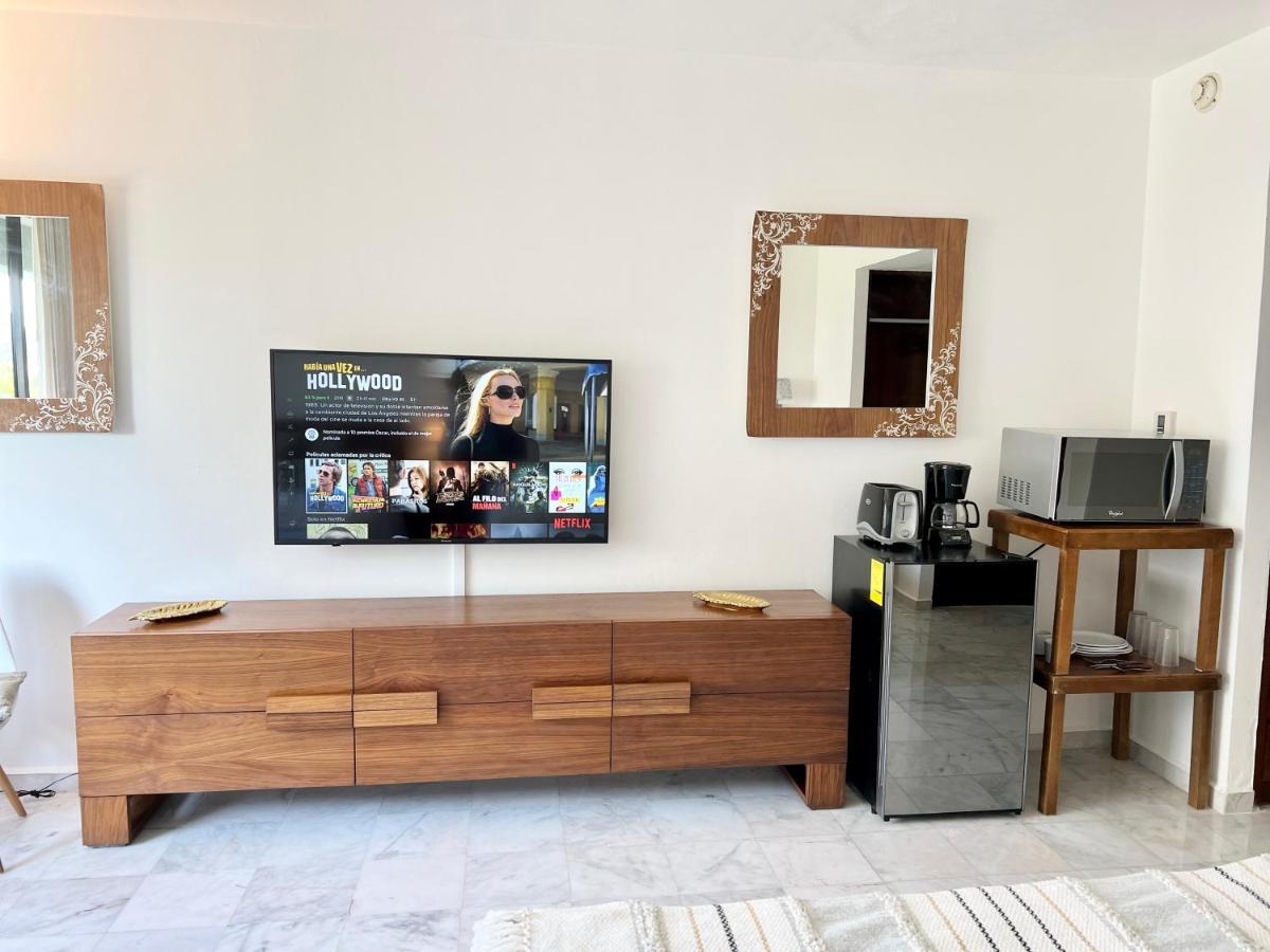 Xcanan Loft On Park Royal, The Best Area In Cancun Right On The Beach 외부 사진