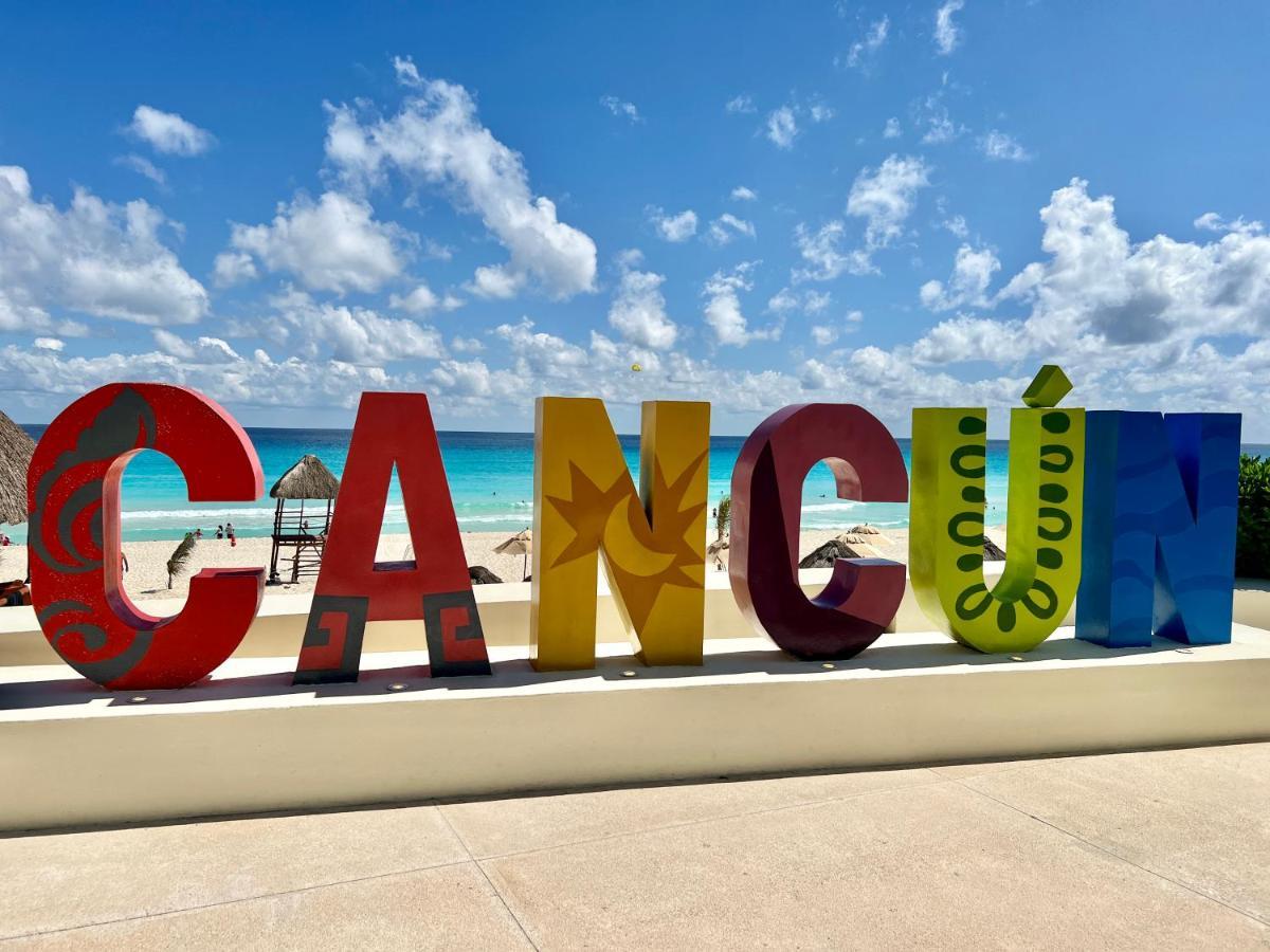 Xcanan Loft On Park Royal, The Best Area In Cancun Right On The Beach 외부 사진