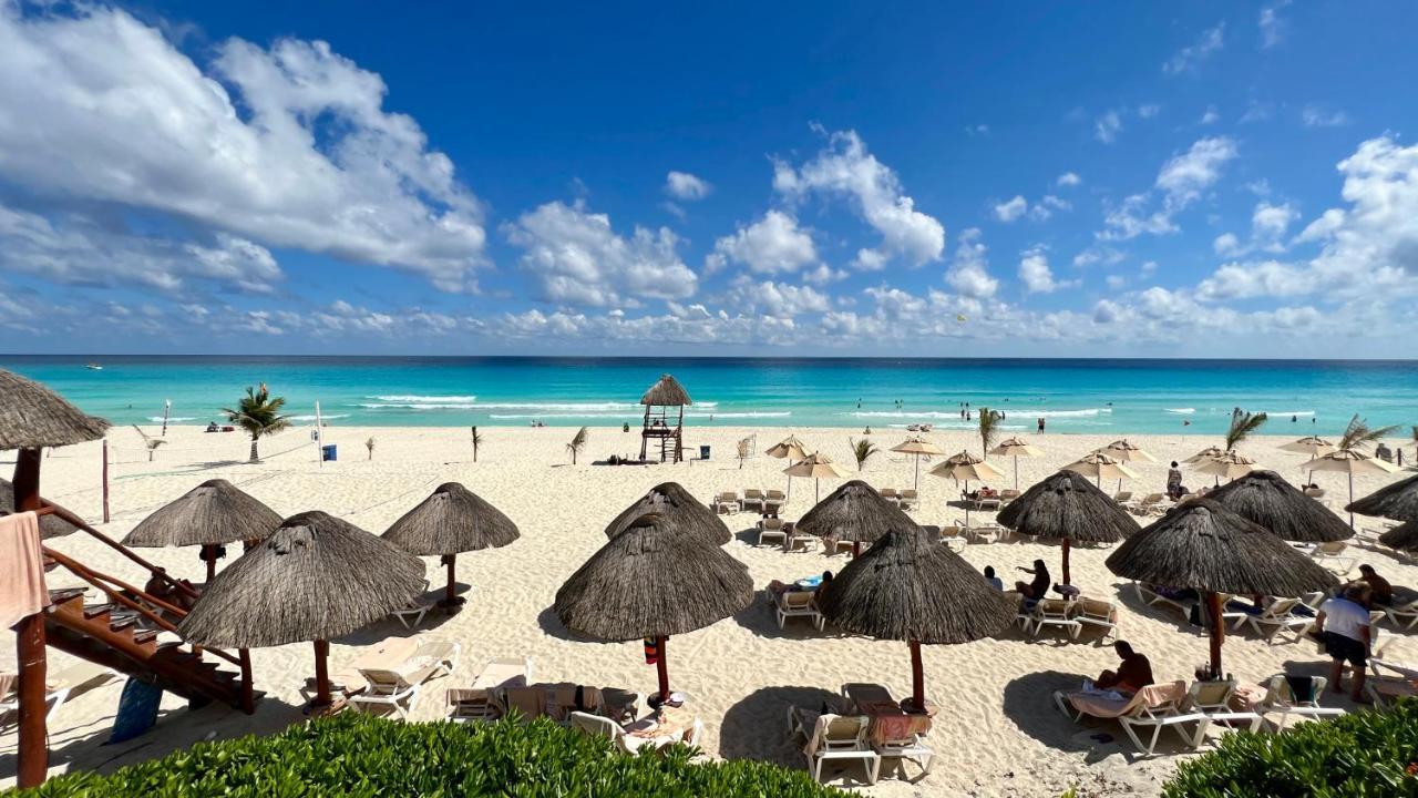 Xcanan Loft On Park Royal, The Best Area In Cancun Right On The Beach 외부 사진