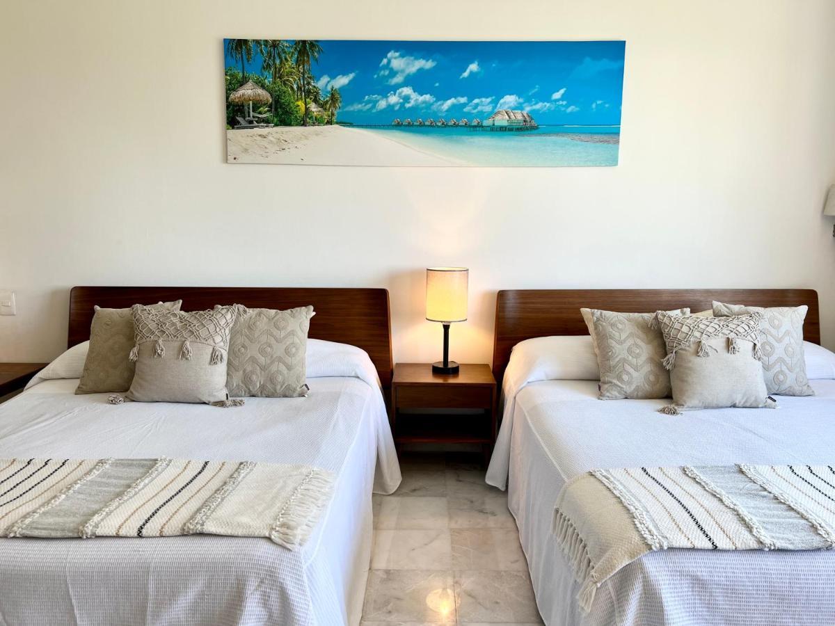 Xcanan Loft On Park Royal, The Best Area In Cancun Right On The Beach 외부 사진