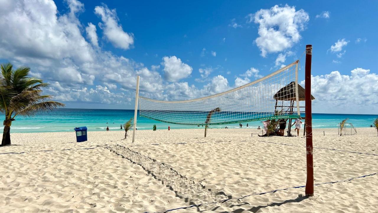 Xcanan Loft On Park Royal, The Best Area In Cancun Right On The Beach 외부 사진