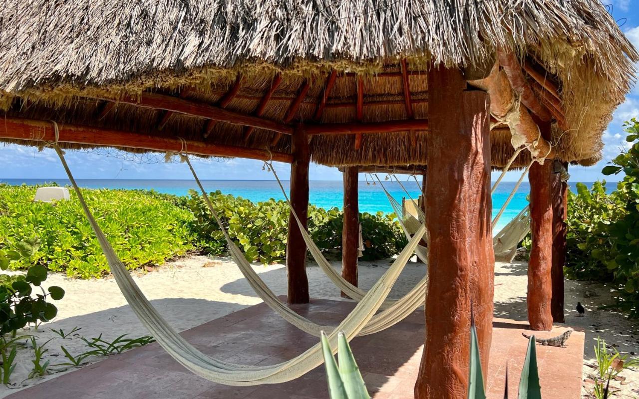 Xcanan Loft On Park Royal, The Best Area In Cancun Right On The Beach 외부 사진