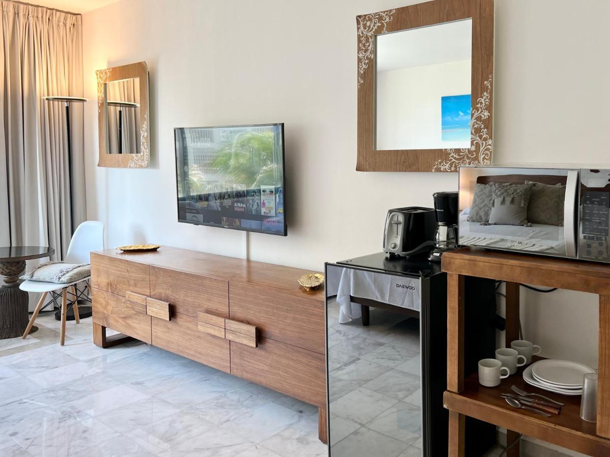 Xcanan Loft On Park Royal, The Best Area In Cancun Right On The Beach 외부 사진