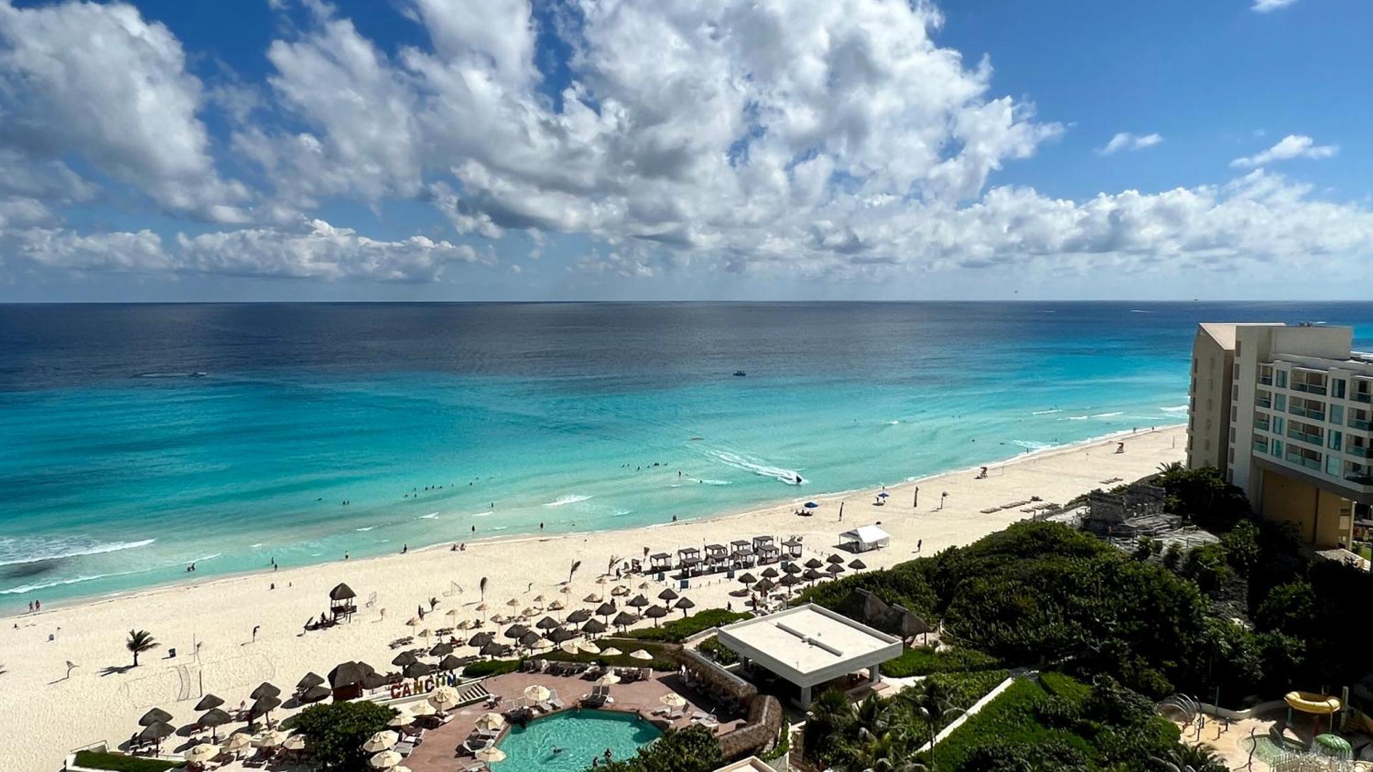 Xcanan Loft On Park Royal, The Best Area In Cancun Right On The Beach 외부 사진