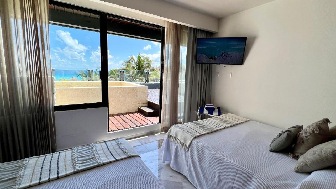 Xcanan Loft On Park Royal, The Best Area In Cancun Right On The Beach 외부 사진