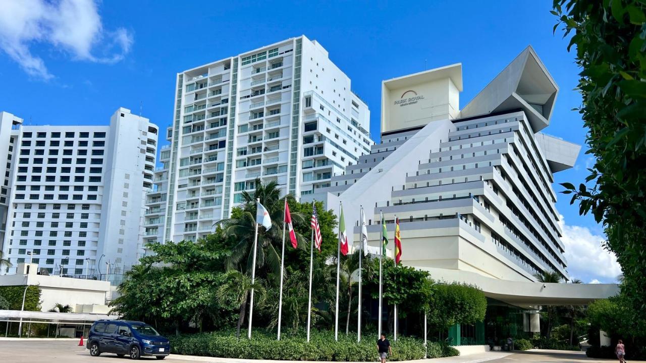 Xcanan Loft On Park Royal, The Best Area In Cancun Right On The Beach 외부 사진
