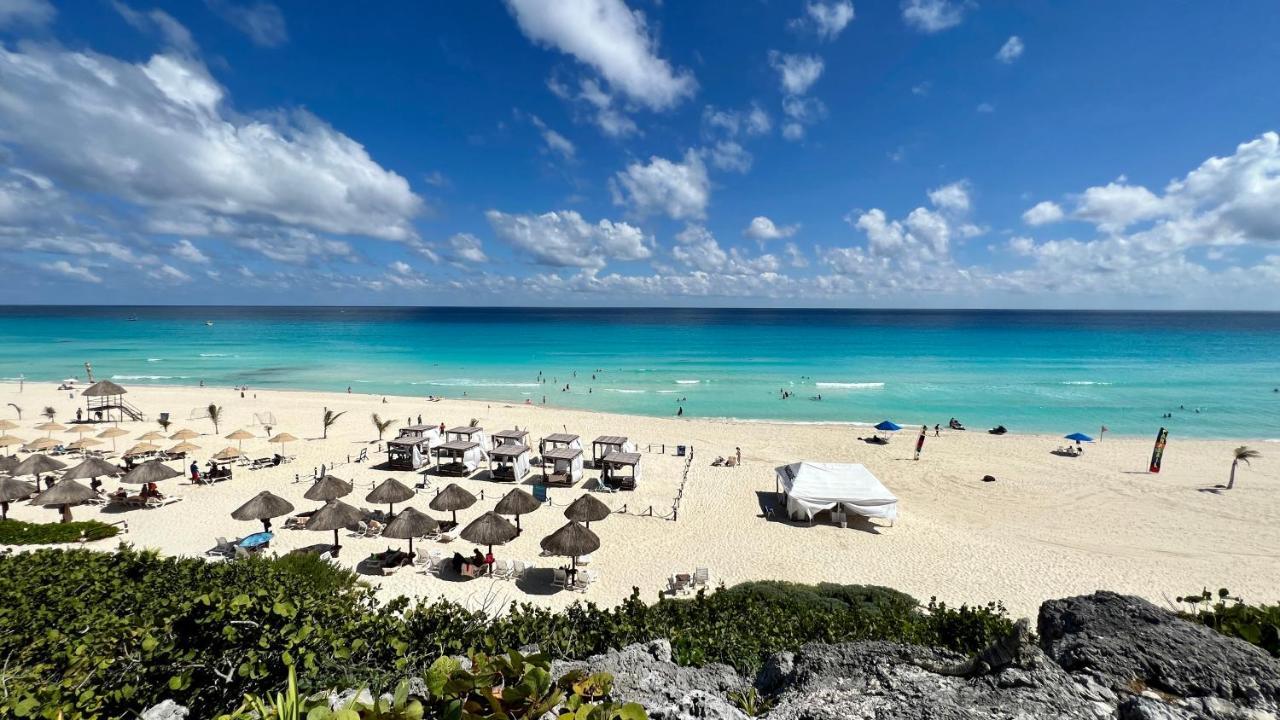 Xcanan Loft On Park Royal, The Best Area In Cancun Right On The Beach 외부 사진