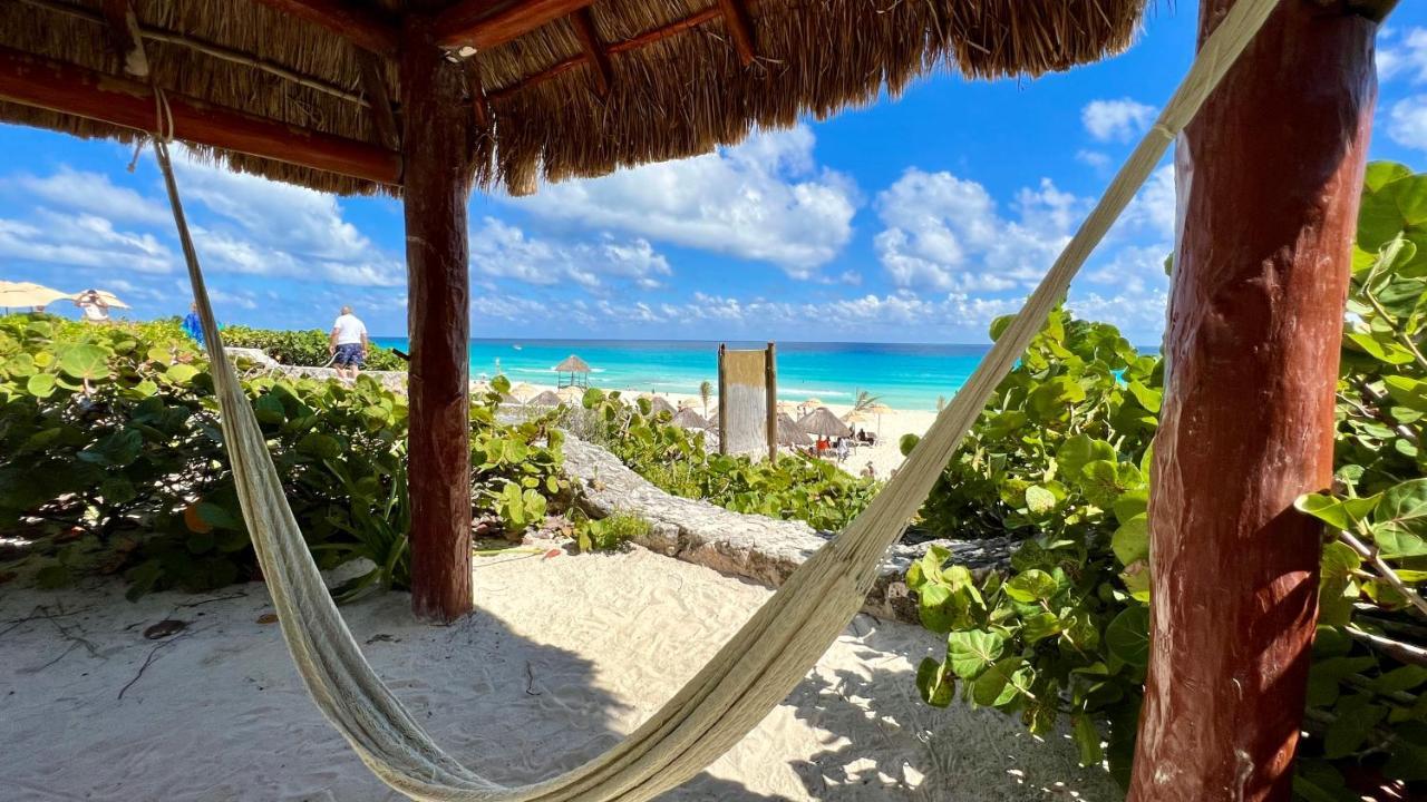 Xcanan Loft On Park Royal, The Best Area In Cancun Right On The Beach 외부 사진
