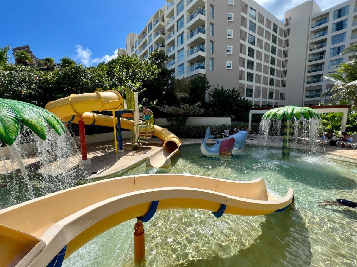 Xcanan Loft On Park Royal, The Best Area In Cancun Right On The Beach 외부 사진