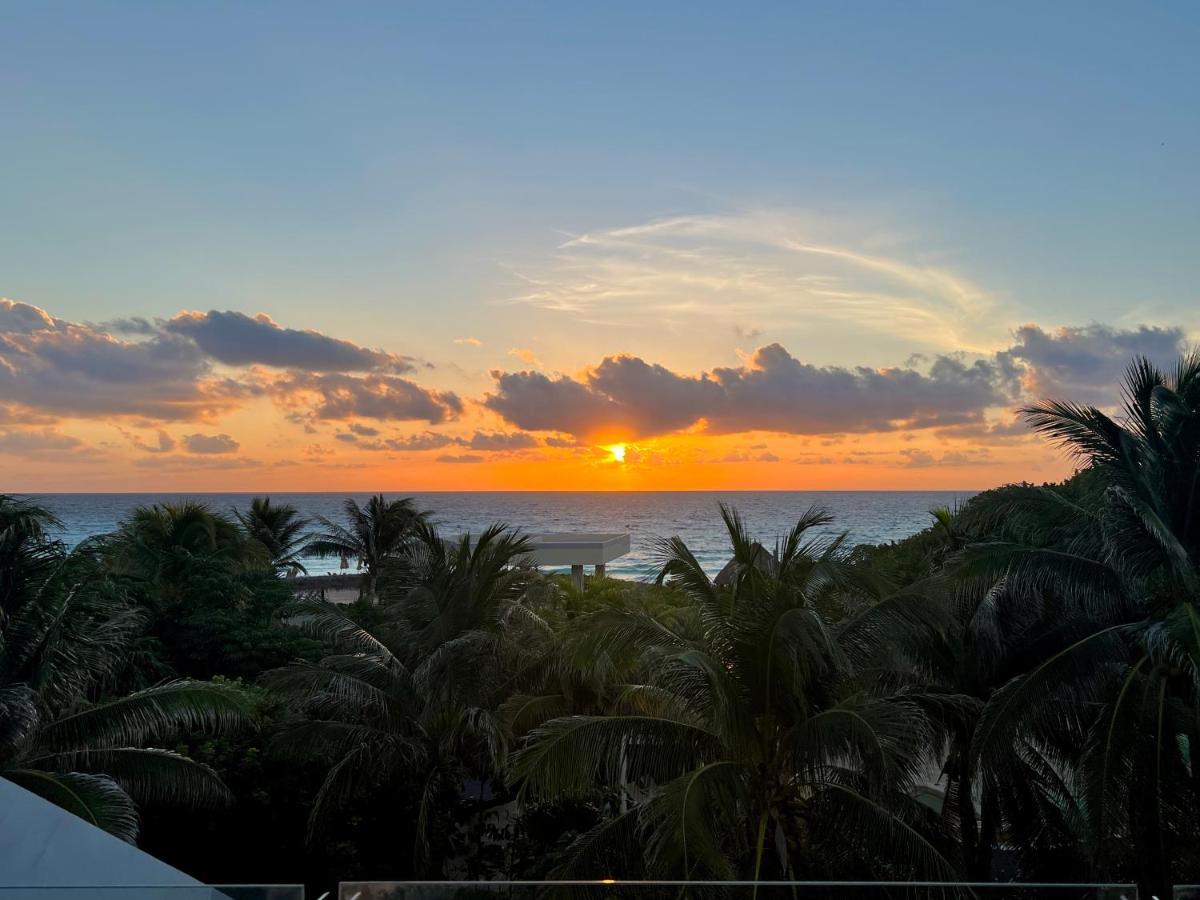 Xcanan Loft On Park Royal, The Best Area In Cancun Right On The Beach 외부 사진