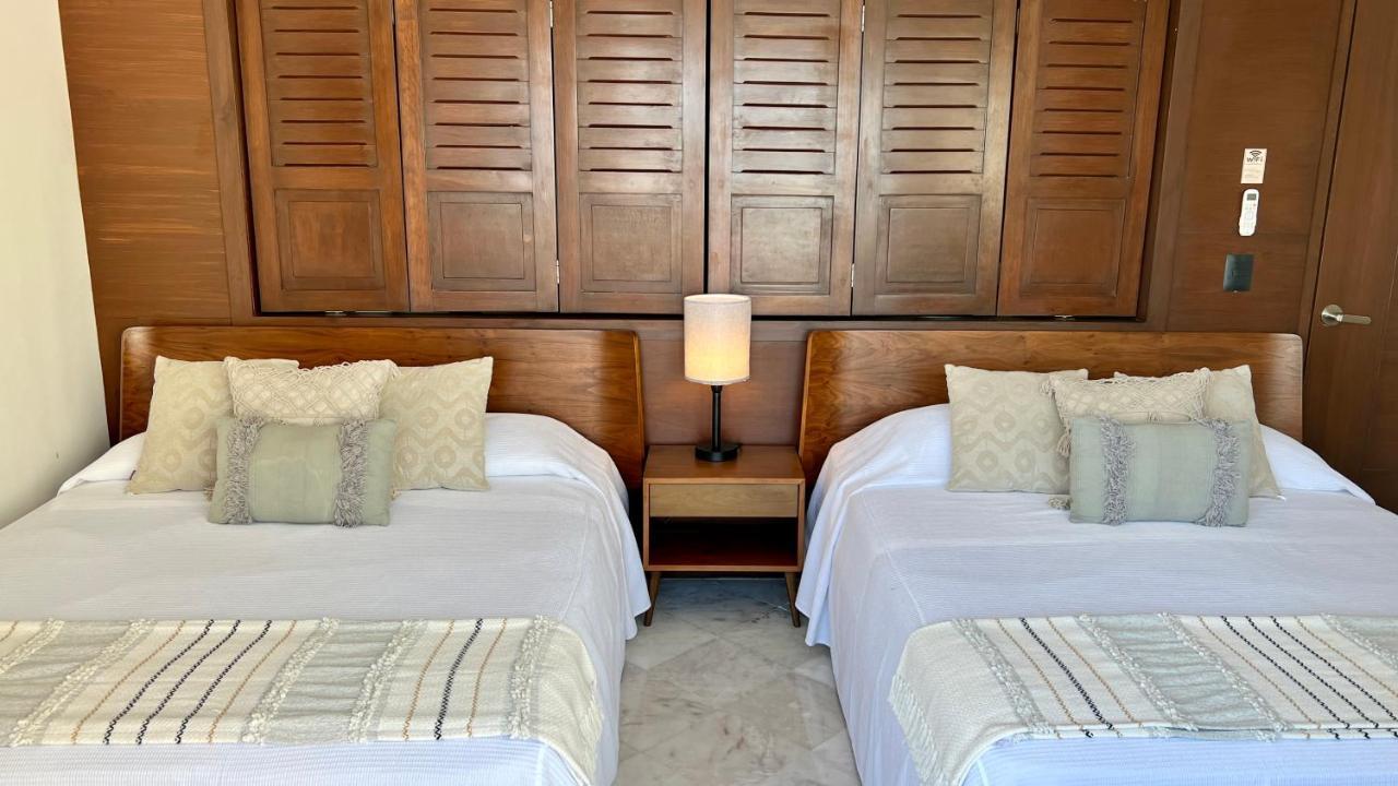 Xcanan Loft On Park Royal, The Best Area In Cancun Right On The Beach 외부 사진