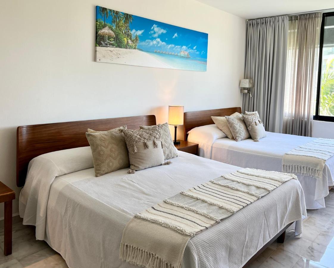 Xcanan Loft On Park Royal, The Best Area In Cancun Right On The Beach 외부 사진