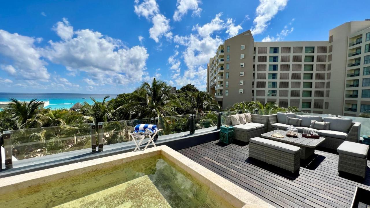Xcanan Loft On Park Royal, The Best Area In Cancun Right On The Beach 외부 사진