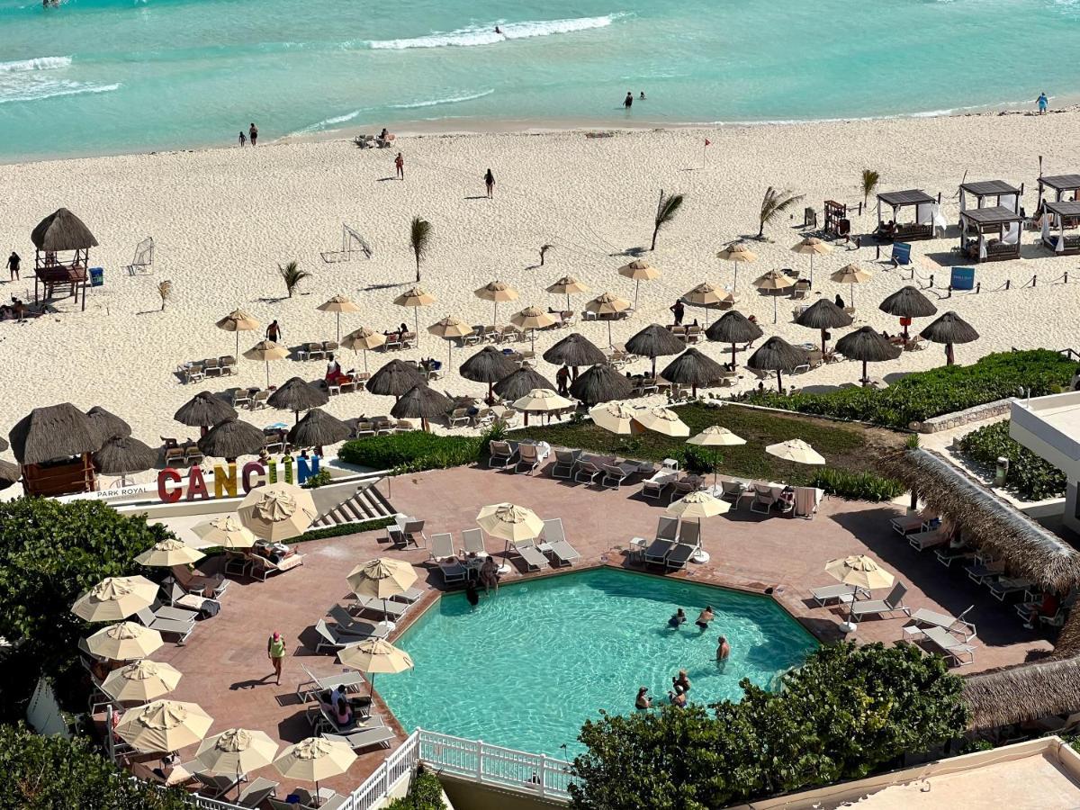 Xcanan Loft On Park Royal, The Best Area In Cancun Right On The Beach 외부 사진